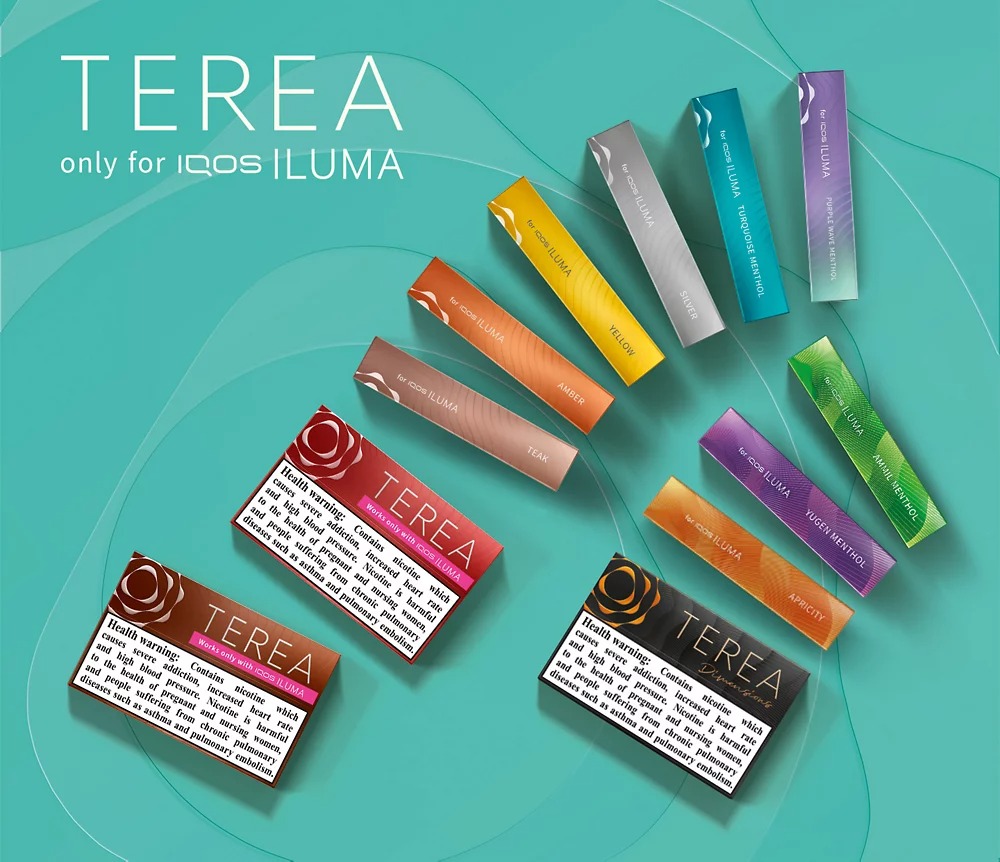 IQOS Terea Heats Collection