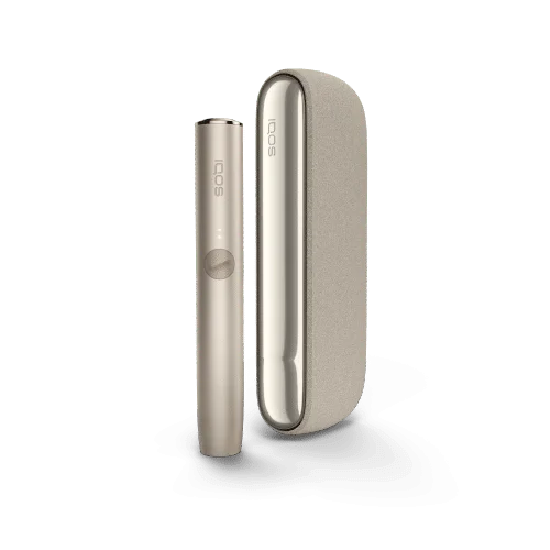 IQOS ILUMA Standard Gold kit