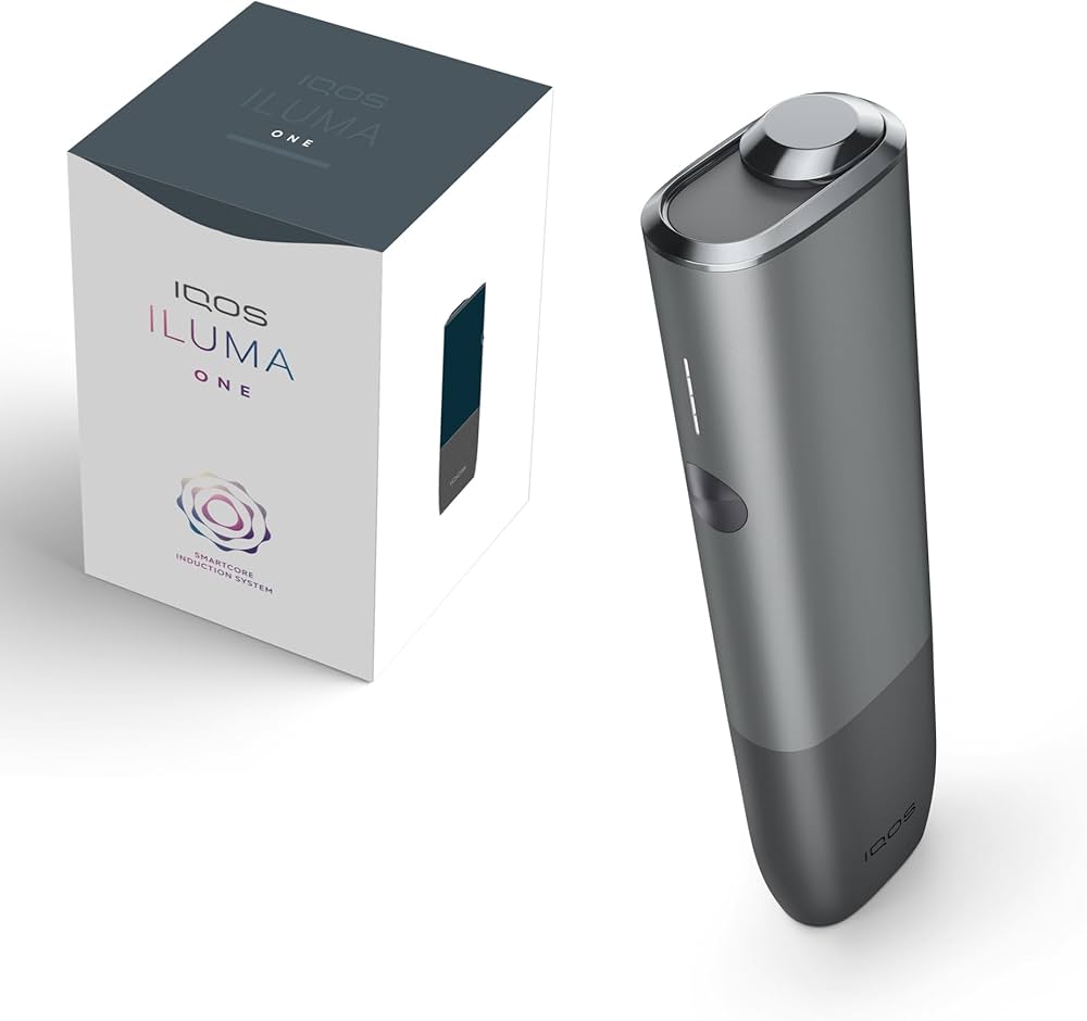 IQOS Iluma One Pebble Gray