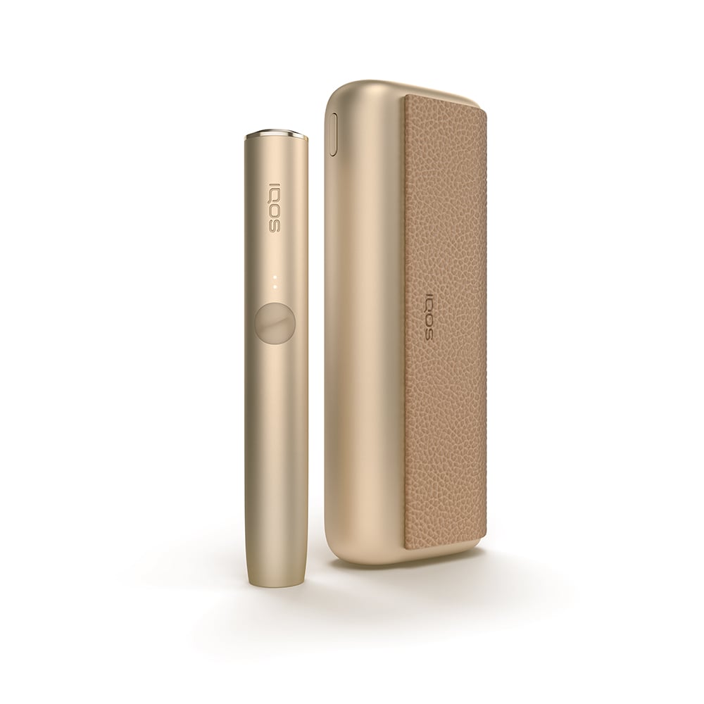 IQOS ILUMA Prime Gold Device